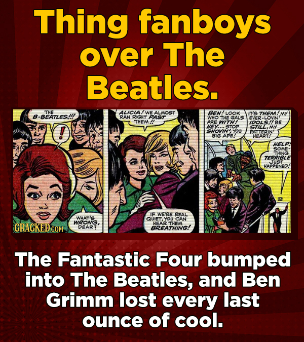 The 20 Most Bonkers Celebrity Comic Cameos