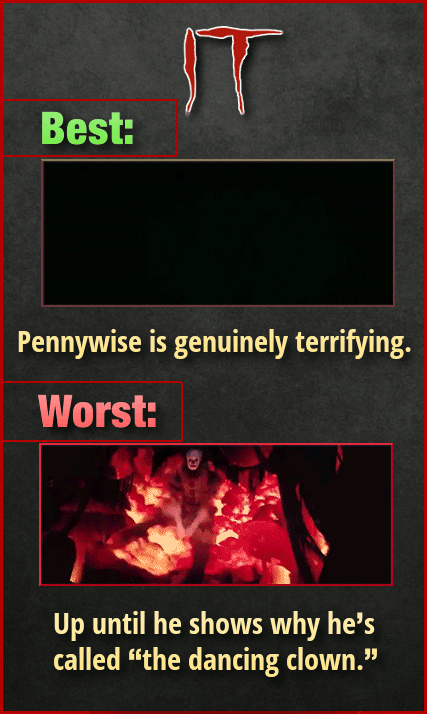 The Best And Worst Moments From Iconic Movies & Shows