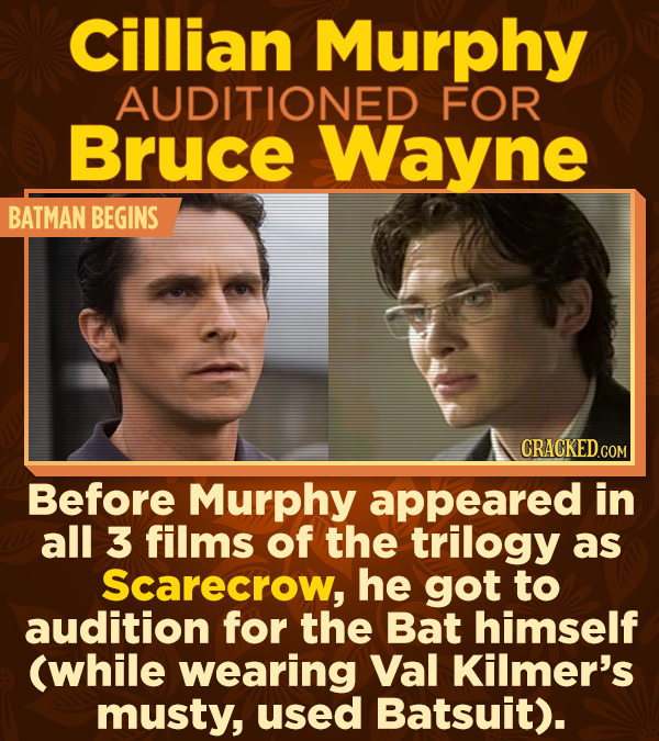 19 Iconic Roles (That Were The Actor's Second Choice)