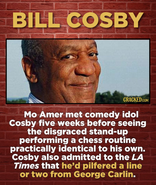 15 Comedians Who (Allegedly) Stole Jokes