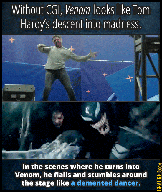 18 Scenes That Look Hilarious (With No CGI)