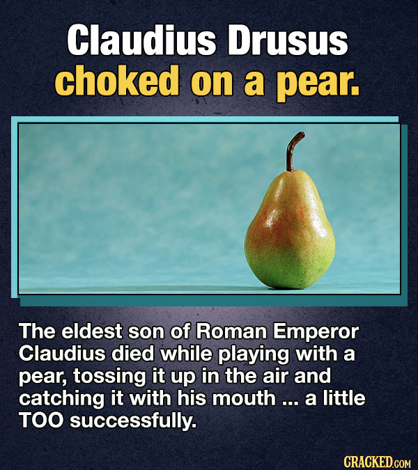 14 Weird Deaths In Ancient History