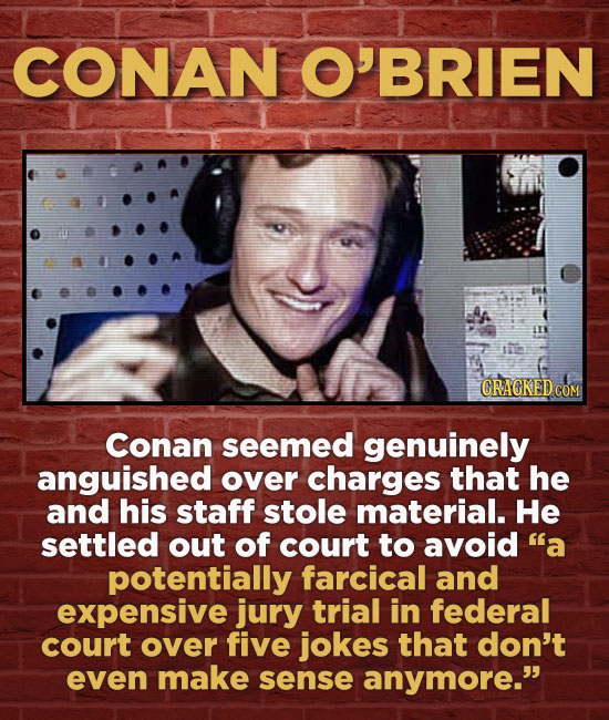 15 Comedians Who (Allegedly) Stole Jokes