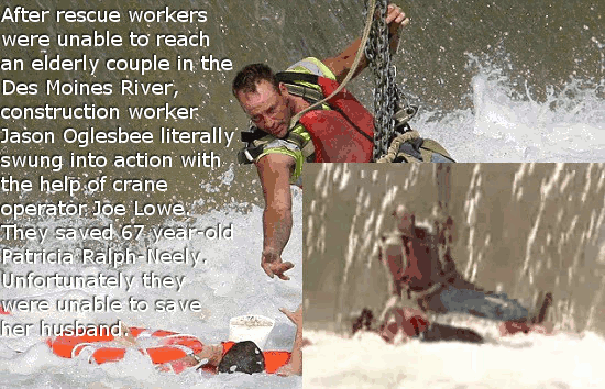 21 Amazing Times Nobodies Saved The Hell Out Of The Day