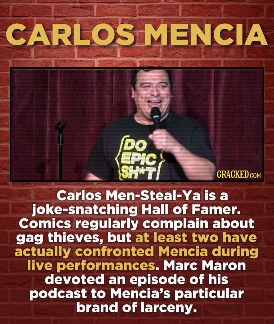 15 Comedians Who (Allegedly) Stole Jokes