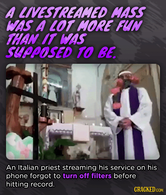 Unexpected, Absurd Hilarity In All This