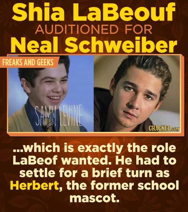 19 Iconic Roles (That Were The Actor's Second Choice)