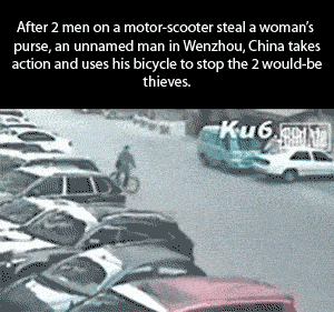 21 Amazing Times Nobodies Saved The Hell Out Of The Day