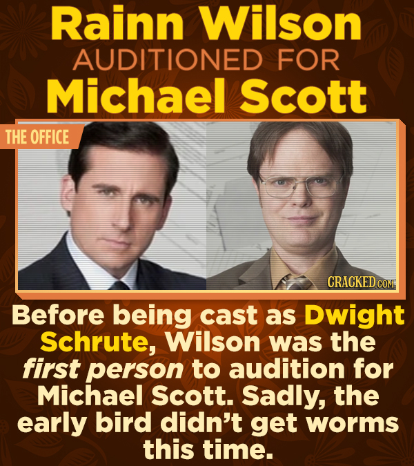 19 Iconic Roles (That Were The Actor's Second Choice)