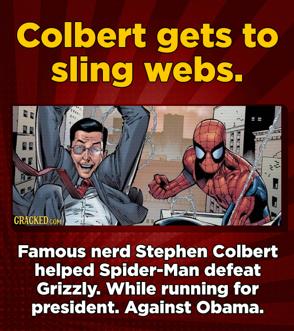 The 20 Most Bonkers Celebrity Comic Cameos