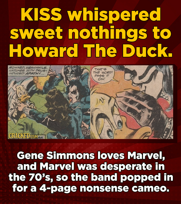 The 20 Most Bonkers Celebrity Comic Cameos