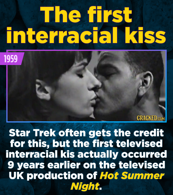 20 Television History Once-Taboo Firsts