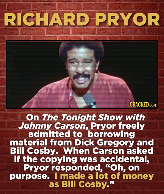 15 Comedians Who (Allegedly) Stole Jokes