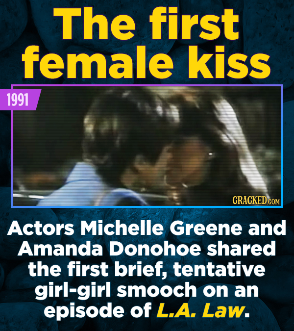 20 Television History Once-Taboo Firsts