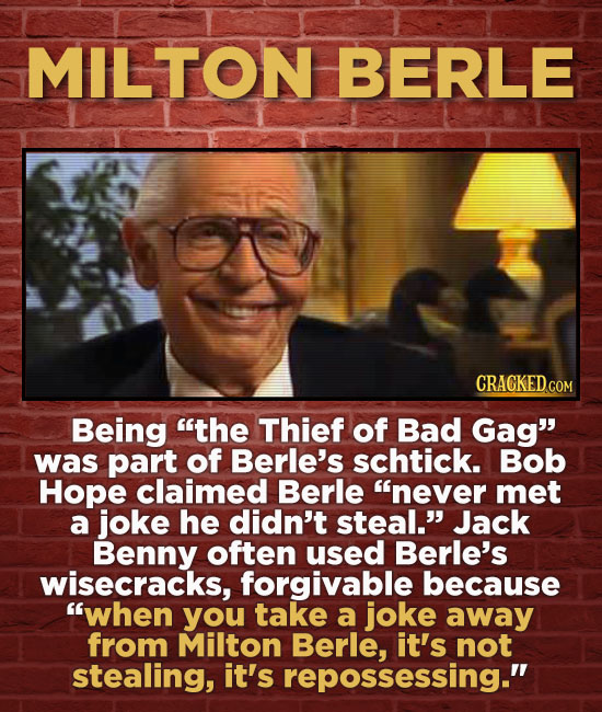 15 Comedians Who (Allegedly) Stole Jokes