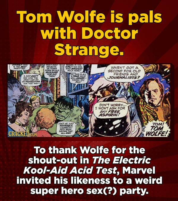 The 20 Most Bonkers Celebrity Comic Cameos