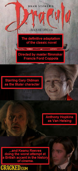 DYaevlo BRAM STOKERS FLANKS FORO COPPOLAFIS The definitive adaptation of the classic novel Directed by master filmmaker Francis Ford Coppola Starring