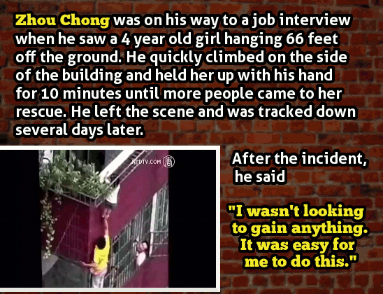 21 Amazing Times Nobodies Saved The Hell Out Of The Day