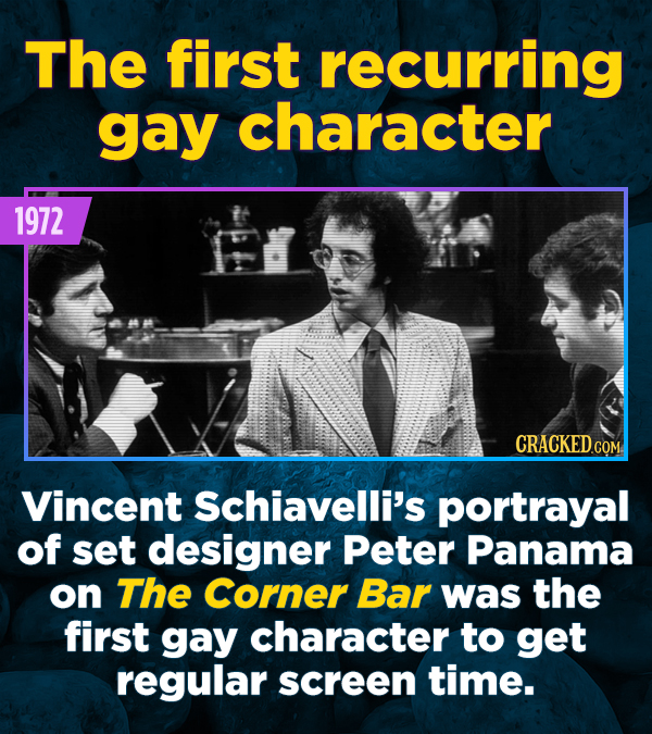 20 Television History Once-Taboo Firsts