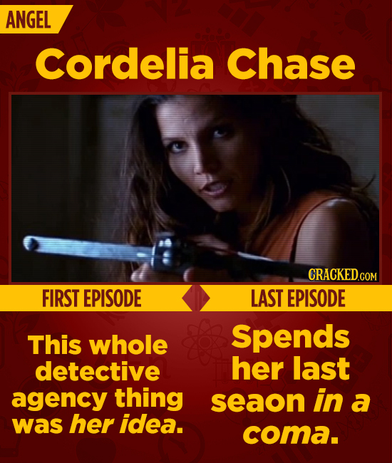 15 Characters Who Faded Into Obscurity (First Episode And Last Episode)