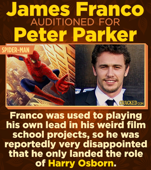 19 Iconic Roles (That Were The Actor's Second Choice)