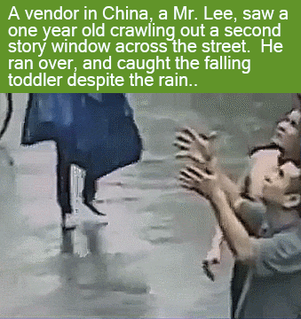 21 Amazing Times Nobodies Saved The Hell Out Of The Day