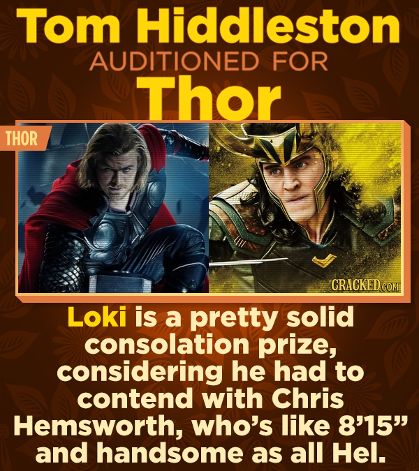 19 Iconic Roles (That Were The Actor's Second Choice)