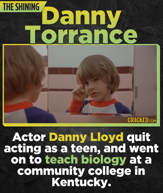First Episode / Last Episode: 15 Actors Who Quit The Biz For Normal Careers