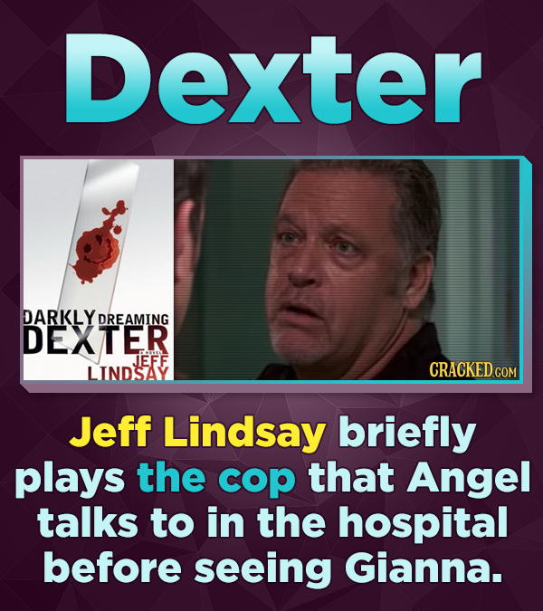 16 Author Cameos In Movie Adaptations You Might Have Missed