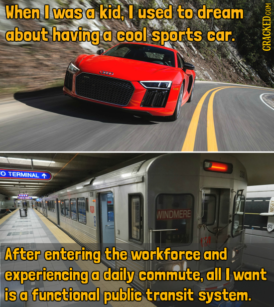 When I was a kid, I used to dream about having a cool sports car. GRAUIN OTERMINAL WINDMERE After entering the workforce and experiencing a daily comm