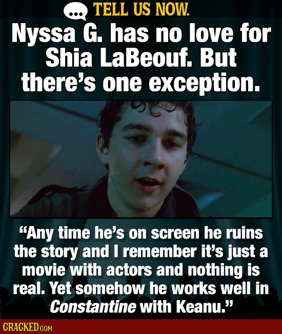 Tell Us Now: 21 Great Performances By Artists You Find To Be 'Meh'