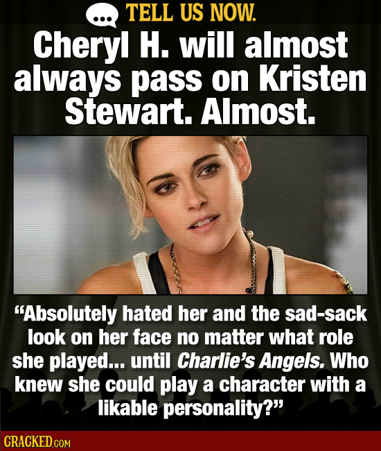 Tell Us Now: 21 Great Performances By Artists You Find To Be 'Meh'