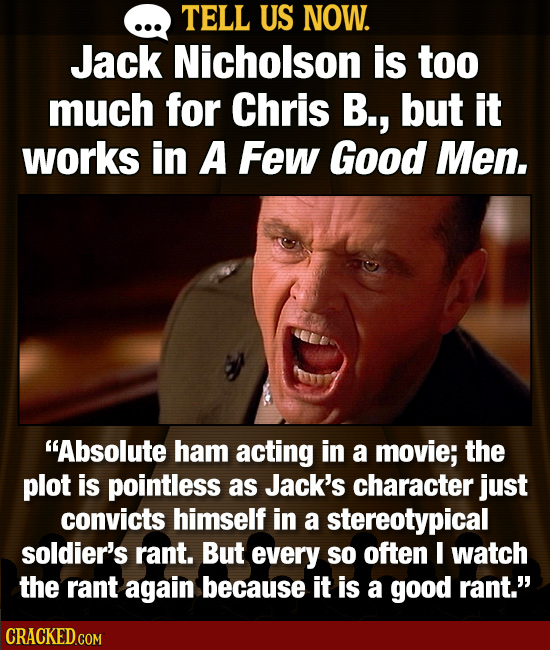 Tell Us Now: 21 Great Performances By Artists You Find To Be 'Meh'