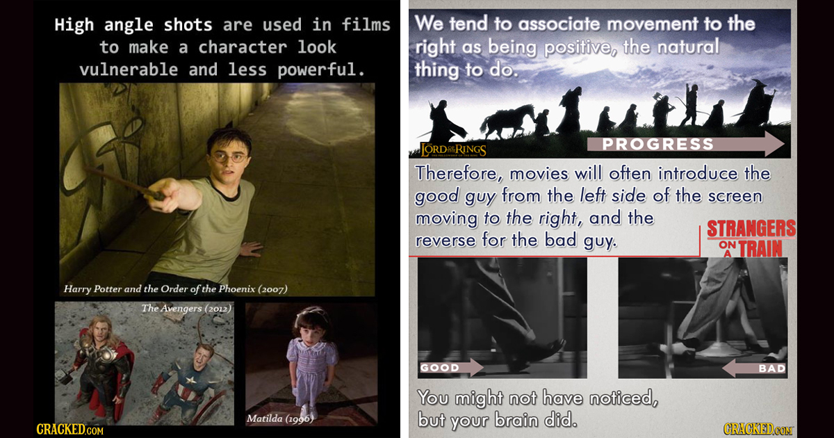 21 Movie Tricks We Don't Notice | Cracked.com