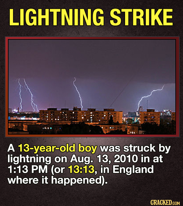 13 Friday The 13th Creepouts IRL