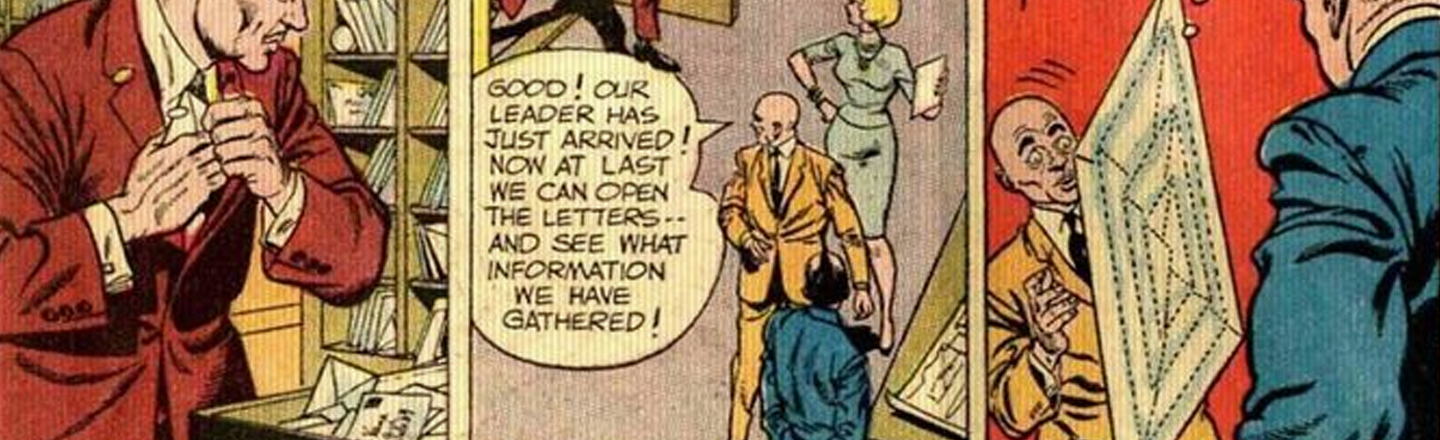 Oh, Weird: The Green Lantern Turned Into Mail One Time