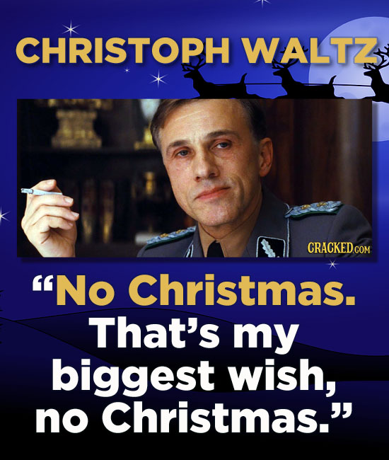 Bah Humbug: 12 Celebrity Grinches Who Hate Christmas