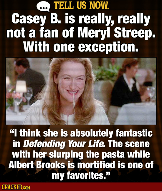 Tell Us Now: 21 Great Performances By Artists You Find To Be 'Meh'