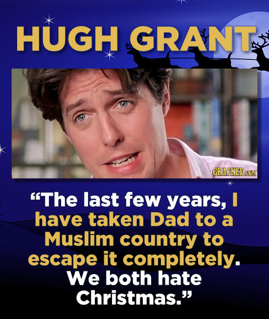 Bah Humbug: 12 Celebrity Grinches Who Hate Christmas