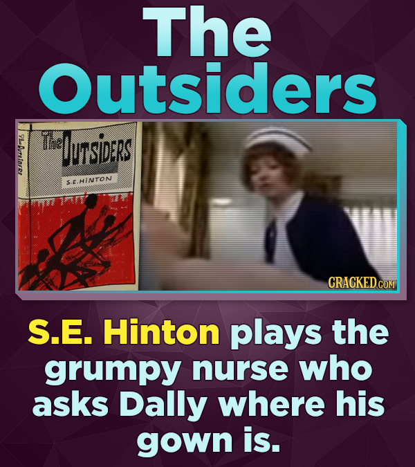 16 Author Cameos In Movie Adaptations You Might Have Missed