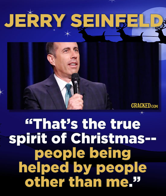 Bah Humbug: 12 Celebrity Grinches Who Hate Christmas