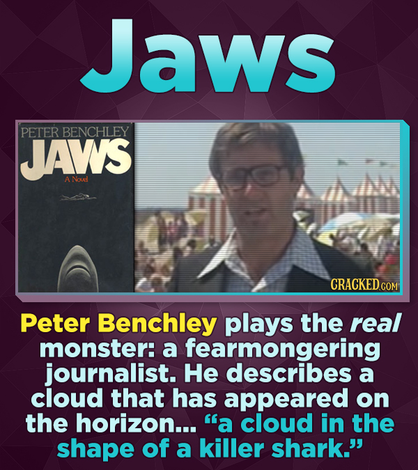 16 Author Cameos In Movie Adaptations You Might Have Missed