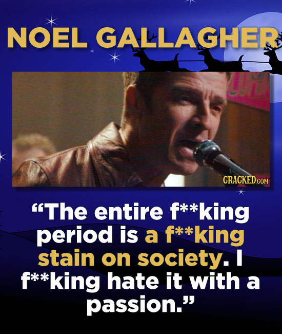 Bah Humbug: 12 Celebrity Grinches Who Hate Christmas