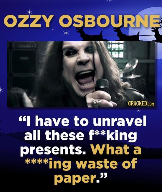 Bah Humbug: 12 Celebrity Grinches Who Hate Christmas