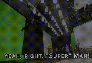 16 Behind-the-Scenes GIFs of Famous Movies You Can't Un-See