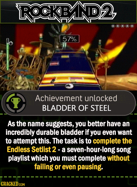 10 Insane Video Game Achievements