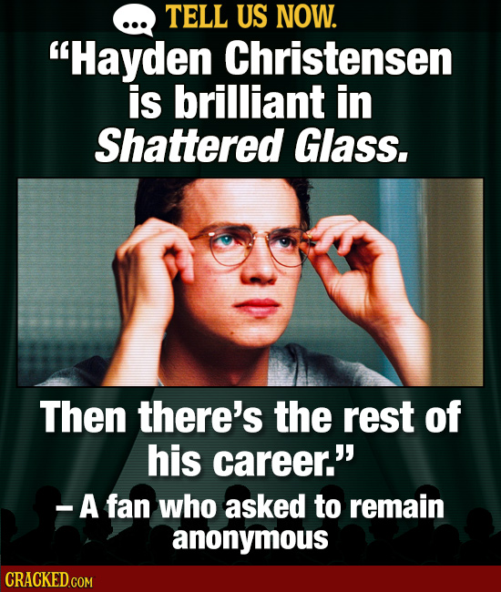 Tell Us Now: 21 Great Performances By Artists You Find To Be 'Meh'