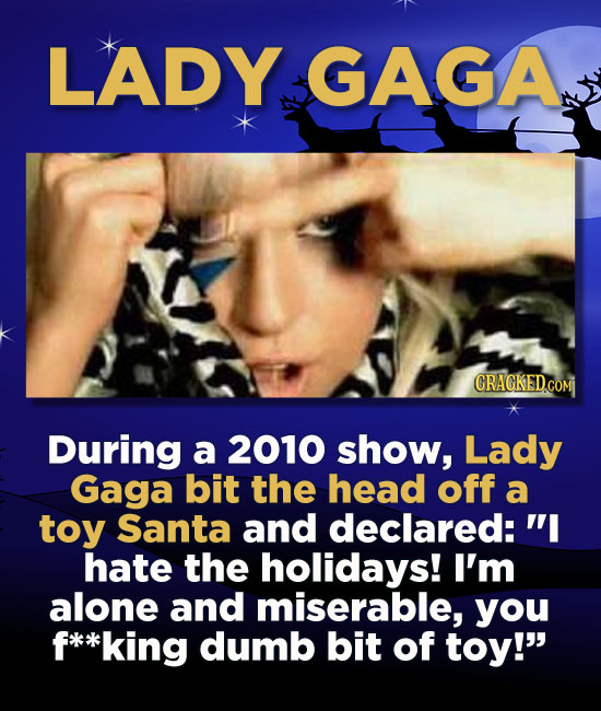 Bah Humbug: 12 Celebrity Grinches Who Hate Christmas