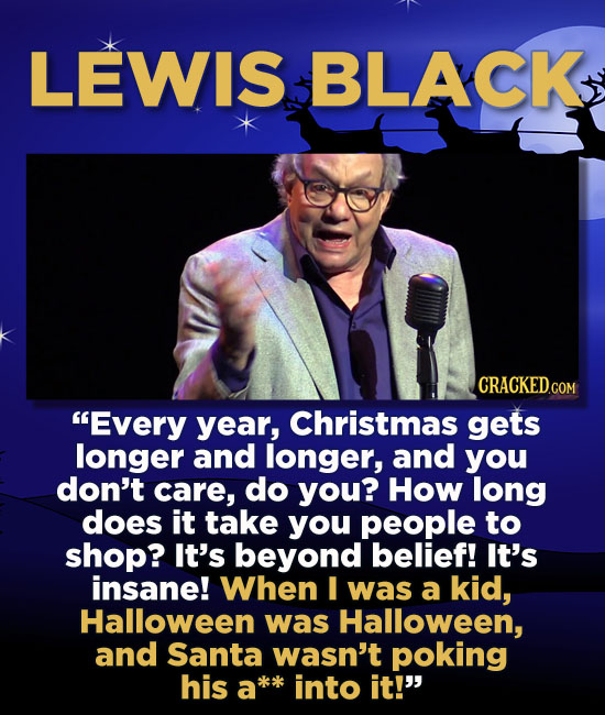 Bah Humbug: 12 Celebrity Grinches Who Hate Christmas