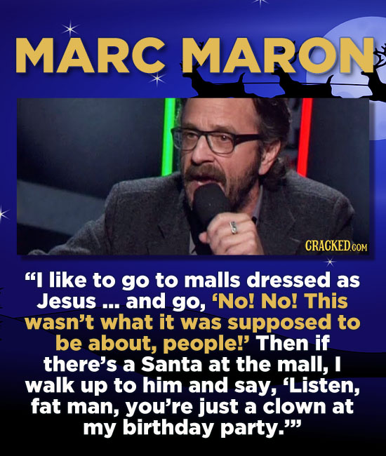 Bah Humbug: 12 Celebrity Grinches Who Hate Christmas